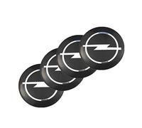 R-timer 4Pcs Car Center Hub Caps Sticker for Opel Grandland X 2017-2023 2022 2021 2020 2019 2018, Car Wheel Center Hub Caps Replacement Wheel Cap Sticker Wheel Trims