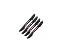 R-timer 4Pcs Car Door Edge Protectors Anti-Collision Guard Strips for Volvo EX30 EX90 S40 S60 S70 S80 S90 S60L, Carbon Fiber Door Guard Scratch Protector High Density PVC