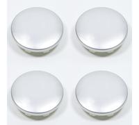 R-timer 4pcs Car Hub Caps for Skoda 56mm/65mm Kodiaq Fabia Karoq Laura Superb VRS Yeti Octavia Scala,Wheel Centre Caps Badges,Tire Center Accessories, Hub Center Cover Stable And Does Not Fall Easily