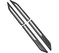 R-timer 4X Car Side Badge Emblem Strip for Seat-Toledo-2012