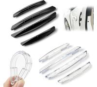 R-timer 8 Pack Car Door Guards for Audi A6 Avant C8 4K I 2018-2024
