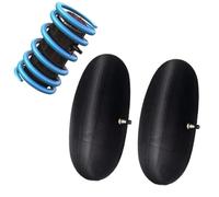 R-timer Air Suspension Spring Bellow Bags for Honda Civic VIII/8 Sedan | 2006-2011 2PCS Auxiliary Leveling Heavy-Duty Shock Absorber