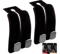R-timer Auto Hooks for Hon-da HRV HR-V 2015-2021 2022 2023 2024, 2Pack Car Storage Hooks Back Seat Headrest Hanger, Universal Car Handbag Hooks