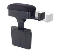 R-timer Car Armrest Box for Tesla Model X 2015-2025,Adjustable Armrest Storage Box,Protector Center Console,Car Center Console Car Arm Rest with Cup Holder