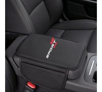 R-timer Car Armrest Cover for Audi A1 A2 A3 A4 A5 A6 A7 A8 2010-2023 | Centre Console Protector Cushion Padding Waterproof Mat Guard Lid Skin Arm Rest Interior Accessories