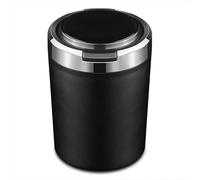 R-timer Car Ashtray for Opel Karl/Vauxhall Viva 2015-2019, Smokeless Ashtray with LED Light Portable Ash Tray Cup for Car Cup Holder Odourless Odor