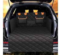 R-timer Car Boot Protector for BMW 3er Compact | Typ E46 | Bj. 2001-2004, Boot Liner for Dogs Thickened 5 Layers Quilted Waterproof Nonslip Boot Mat with Bumper Flap
