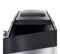 R-timer Car Front Window Shade Decorative Sticker for Citroen Ami 2020-2022 2023, Windshield Banner Stickers Sunscreen Vinyl Decal Auto Accessories,A