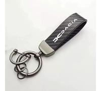 R-timer Car Keychain for Dacia Logan I MCV 2006-2008, Wear Resistant and Dust Proof Car Key Accessories Decorative Replacement Parts Personalized Fashion and Creative Gifts Strong and Sturdy,D-L