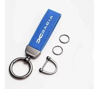 R-timer Car Keychain for Dacia Sandero II 2012-2016, Wear Resistant and Dust Proof Car Key Accessories Decorative Replacement Parts Personalized Fashion and Creative Gifts Strong and Sturdy,A-L