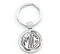 R-timer Car Keychain for MG MG6, Wear Resistant and Dust Proof Car Key Accessories Decorative Replacement Parts Personalized Fashion and Creative Gifts Strong and Sturdy,B-L