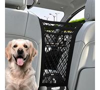 R-timer Car Mesh Organiser for Alfa RomeoGTV, Elastic Backseat Storage Net Durable Safety Barrier, Sturdy Nylon Vehicle Cargo Pocket Net