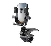 R-timer Car Phone Holder for Jeep Gladiator (JT) | 2019, Car Mobile Phone Holder 360 Degree Rotation Car Dashboard Cell Phone, Button Release,Mirror