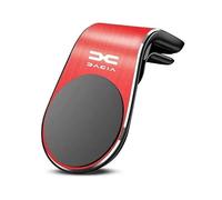 R-timer Car Phone Mount Air Vent for Dacia Sandero III/Sandero Stepway III 2021-2023 2024, Magnetic Phone Holder with Strong Upgraded Magnets Super Stable Air Vent Cradle,Red