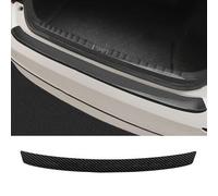 R-timer Car Rear Bumper Protector for Land Rover Defender 110 2020-2025, Sill Edge Guard Carbon Fiber Anti-scratch Sticker Styling,Anti-Scratch Paint Protection Film