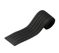 R-timer Car Rear Bumper Protector for Mercedes Benz GLB 200 2018 2019 2020 2021 2022 7-Sitzer, Rear Boot Trunk Protector Strip Waterproof Anti-Scratch Rubber Black -Pointed,Black-104cm