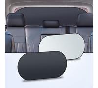 R-timer Car Rear Window Sunshade for Cupra Born 2026-2021, Rear Windscreen Sun Blind Foldable Heat Reflector Interior Mesh Cover Automotive Accessories