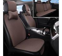 R-timer Car Seat Cover for Honda Civic X/10 Edition | 2016-2019, Includes Two Neck Pillows, Soft Breathable Premium Covers with Non-Slip Protector, Waterproof and Wear,5PCS