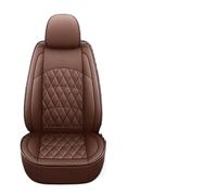 R-timer Car Seat Covers for Dodge Challenger 2009-2019, Full Surround Airbag Design Automotive Interior Accessories Front Rear Split Bench Protector,A Coffee