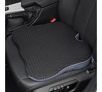 R-timer Car Seat Cushion for Driving for Dacia Jogger 2018 2019-2023 Accessories, Memory Foam Car Seat Pad Wedge Booster Support Adults Driver