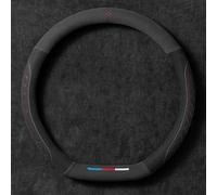R-timer Car Steering Wheel Cover for Opel Insignia A Sports Tourer 09-17 | Leather Steering Wheel Protector Anti-Slip Breathable Protective Wrap Interior Accessories