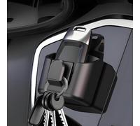 R-timer Car Storage Box with Hook for Mazda CX-80 2024-, Multifunctional Dashboard Organizer, Self-Adhesive with 3M Tape, Key Holder Interior Accessory