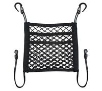 R-timer Car Storage Net for Alpine A290 2024-2026 | 1 Pcs Elastic Storage Net Between Seats Compartment Car Net Pocket Between Seats Polyester With Hanging Hooks