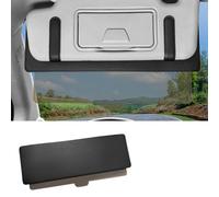 R-timer Car Sun Visor Extender for Mitsubishi Mirage VI Hatchback 2012-2017 2018 2019, Side Sunshade Windscreen Glare Protection Premium Visor Shield Blocker