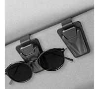 R-timer Car Sunglasses Holder for Lamborghini Countach LPI 800-4 | Sunglasses Holder Visor Clip Eyeglasses Mount Sun Visor Organizer Glasses Hanger Eyewear Clip Ticket Holder