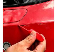 R-timer Car Touch Up Paint Pen for Ford Mustang Fastback/Convertible 6 (VI) Facelift I 2017-2025, Scratch Repair Remover weatherproof Paintwork Restoration Stone Chip Bodywork Repair,Red