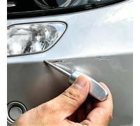 R-timer Car Touch Up Paint Pen for Ford Mustang Fastback/Convertible 6 (VI) I 2014-2017, Scratch Repair Remover weatherproof Paintwork Restoration Stone Chip Bodywork Repair,Silver