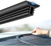 R-timer Car Windshield Sealing Strips for BMW M4 Coupé F82 I 2014-2020, Dustproof Rubber Edges Sealing Strip, for Auto Car Dashboard Windshield