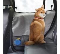 R-timer Dog Car Door Protector for BMW 2 Series F46 Gran Tourer 2015-2022, Pet Car Door Cover Anti Scratch Guard Waterproof Vehicle Interior Shield with Storage Pockets,Grey