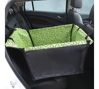 R-timer Dog Car Seat Cover for Back Seat for Mercedes-Benz E-Class W123 W124 W210 W211 W212 C207 A207 W213 W214, Pet Dog Cat Hammock Waterproof Wear-resistant Pet Car Seat Cover,Green