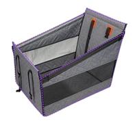 R-timer Dog Car Seat Cover for Maserati GranSport 2004-2007, Waterproof Non-Slip Back Seat Protector Foldable Pet Travel Basket Mat Interior Protection,B Large