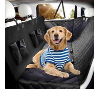 R-timer Dog Car Seat Cover for Mitsubishi L200 Ⅴ Club Cab 2015-202025, 2026 New Large Size, Scratchproof Nonslip Back Bench Cover for Pets Machine Washable