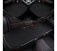 R-timer Front Rear Seat Cushion for Dacia Dokker/Duster Van/Jogger Extreme/Lodgy Stepway/Logan 2000-2024, Interior Chair Protector Breathable Driving Pad Piloting Passenger Mat Auto Accessories