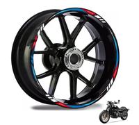 R-timer Motorcycle Rim Stickers for Honda CRF1000L Africatwin 2017
