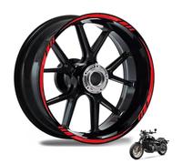 R-timer Motorcycle Rim Stickers for Honda CRF1000L Africatwin 2018