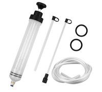 R-timer Oil Extractor Pump for BMW iX1 U11 EV Hybrid 2022 2023 2024, Fluid Syringe Suction Manual Fuel Transfer Extraction Tool Automotive Accessories,500CC