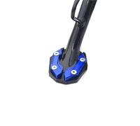 R-timer Side Stand Extension Enlarger for Yamaha Ray Z 2017-2021, Motorcycle Kickstand Support Plate made of Premium Material, Parking Pad,Blue