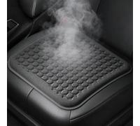 R-timer Summer Car Seat Cushion for Chrysler Pacifica(Minivan) 2016-2021, Breathable Cooling Pad Auto Interior Front Chair Protective Accessories,Black