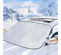 R-timer Windscreen Covers Frost for Mazda CX-5 CX5 CX 5 2017-2024, Windshield Snow Cover Protector Waterproof Dustproof Sun Ice Snow