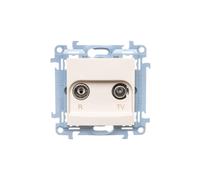 R-TV Antenna Socket End Compartment Separates Simon 10 CAK.01/41