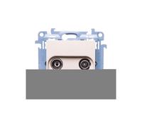 R-TV Antenna Socket Finish Cream Simon 10 CAZ.01/41