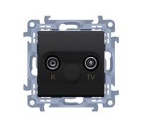 R-TV Antenna Socket Terminal Separate Simon 10 CAK.01/49