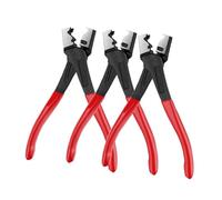 R-Type Crimping Pliers for Car Oil Hose, Professional Hose Clip & Collar Clamp Tool with Vise Function, Water Pipe Clamp Hand Tool for Auto Repair(3pcs)