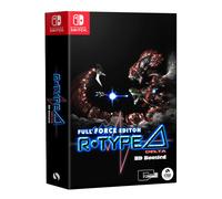 R-Type Delta HD Boosted Full Force Edition SWITCH New In Sealed Pack