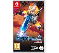 R-Type Delta HD Boosted Nintendo Switch