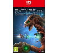 R-Type Dimensions III for Nintendo Switch 2 Game Card, White